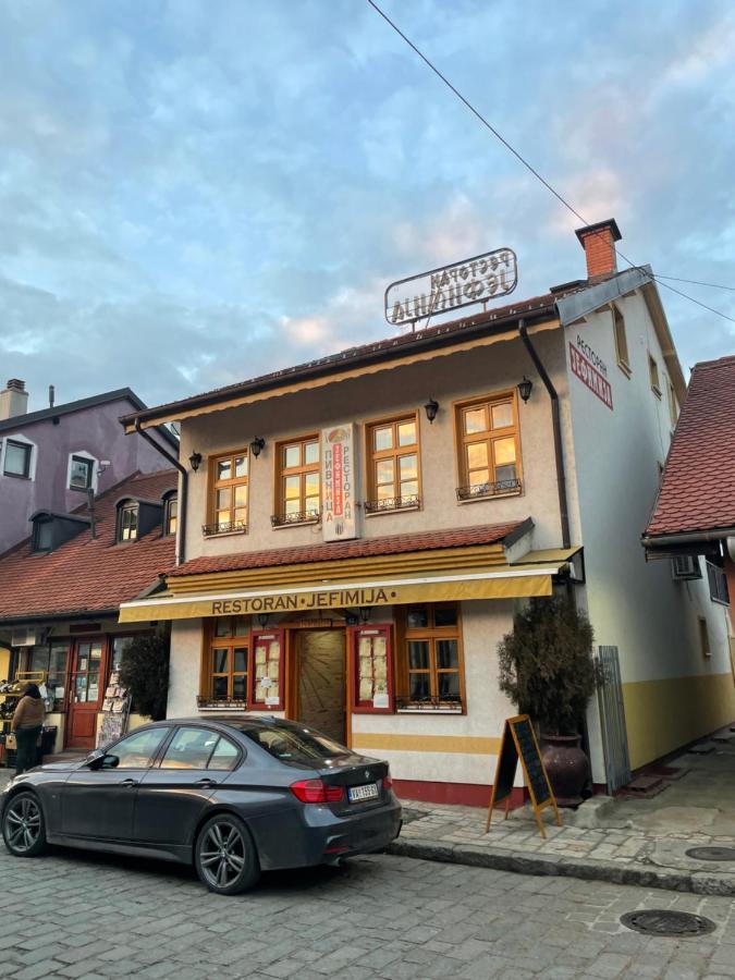 Apartamento Lux Jefimija Valjevo Exterior foto