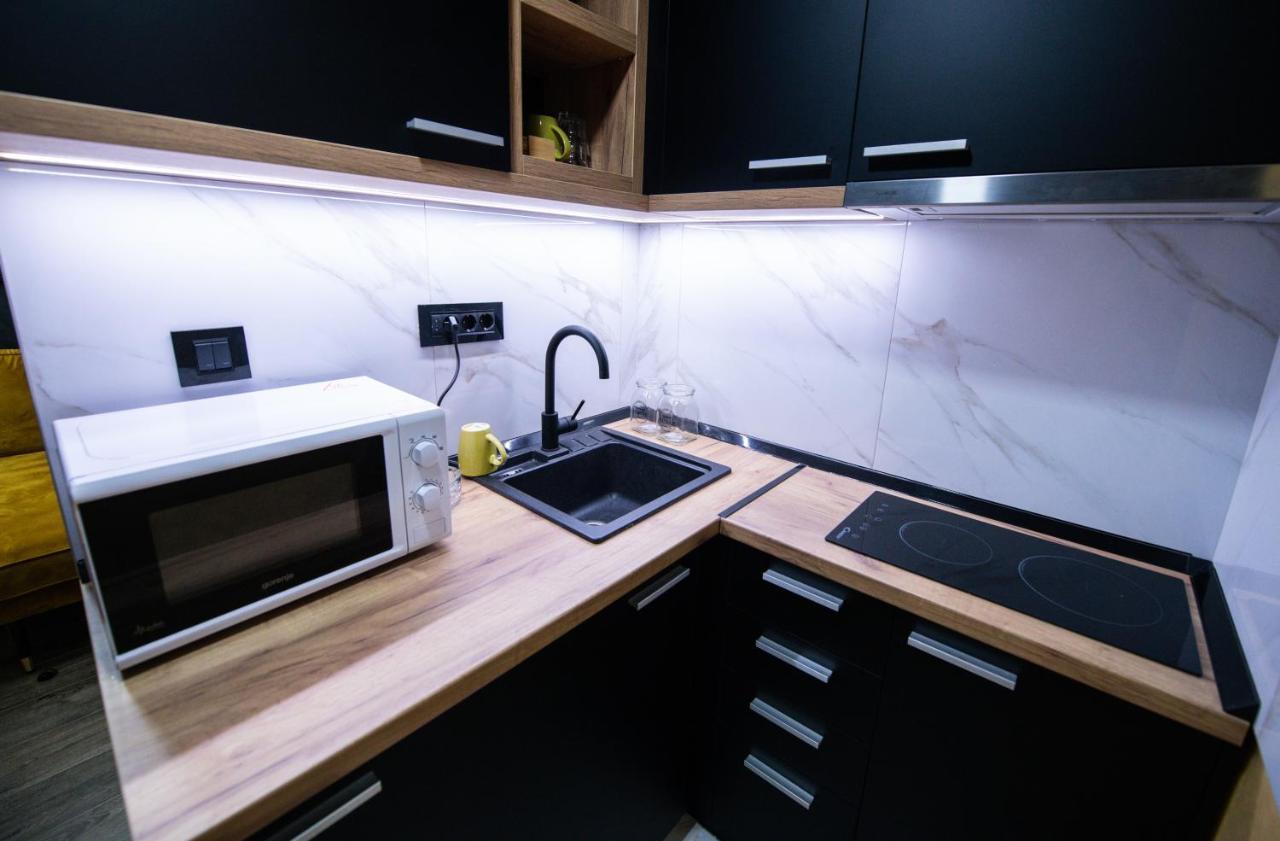Apartamento Lux Jefimija Valjevo Exterior foto