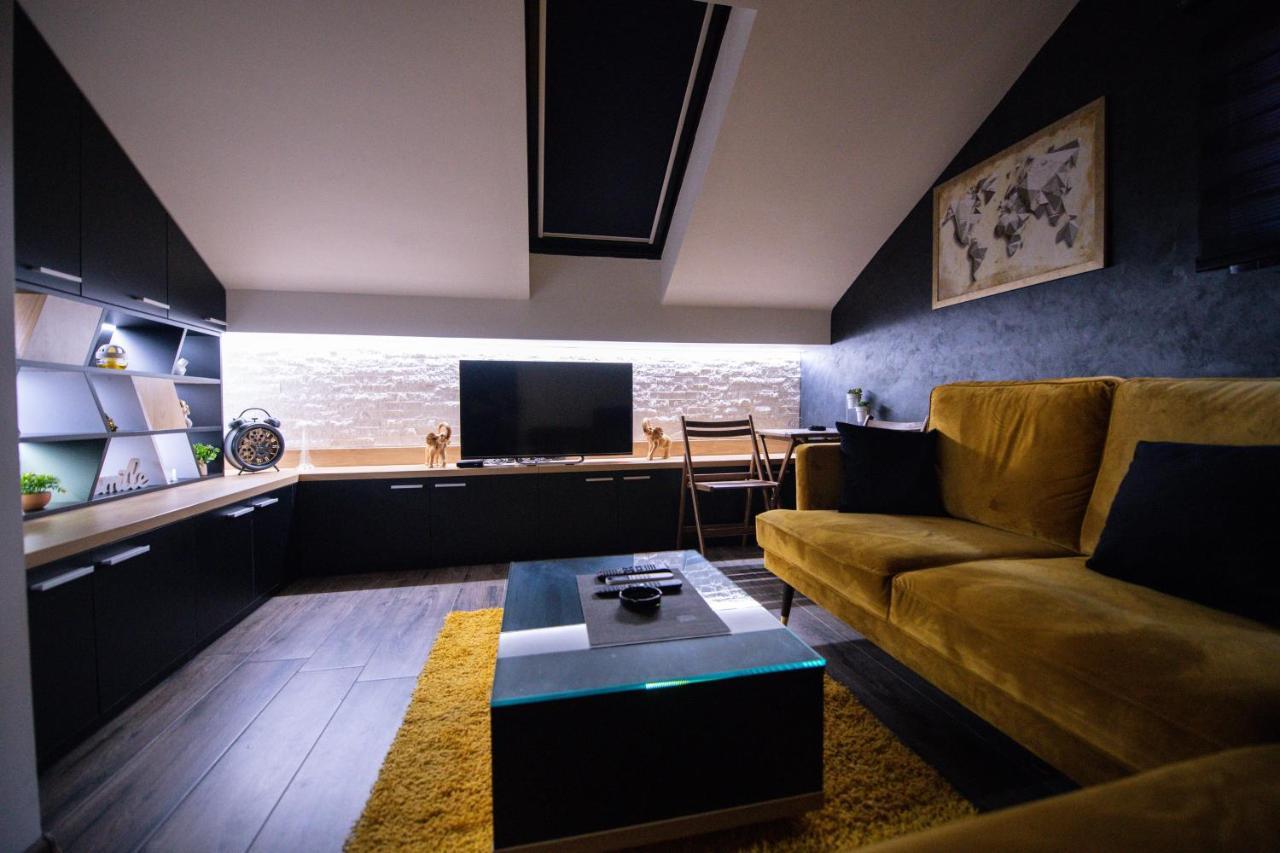 Apartamento Lux Jefimija Valjevo Habitación foto