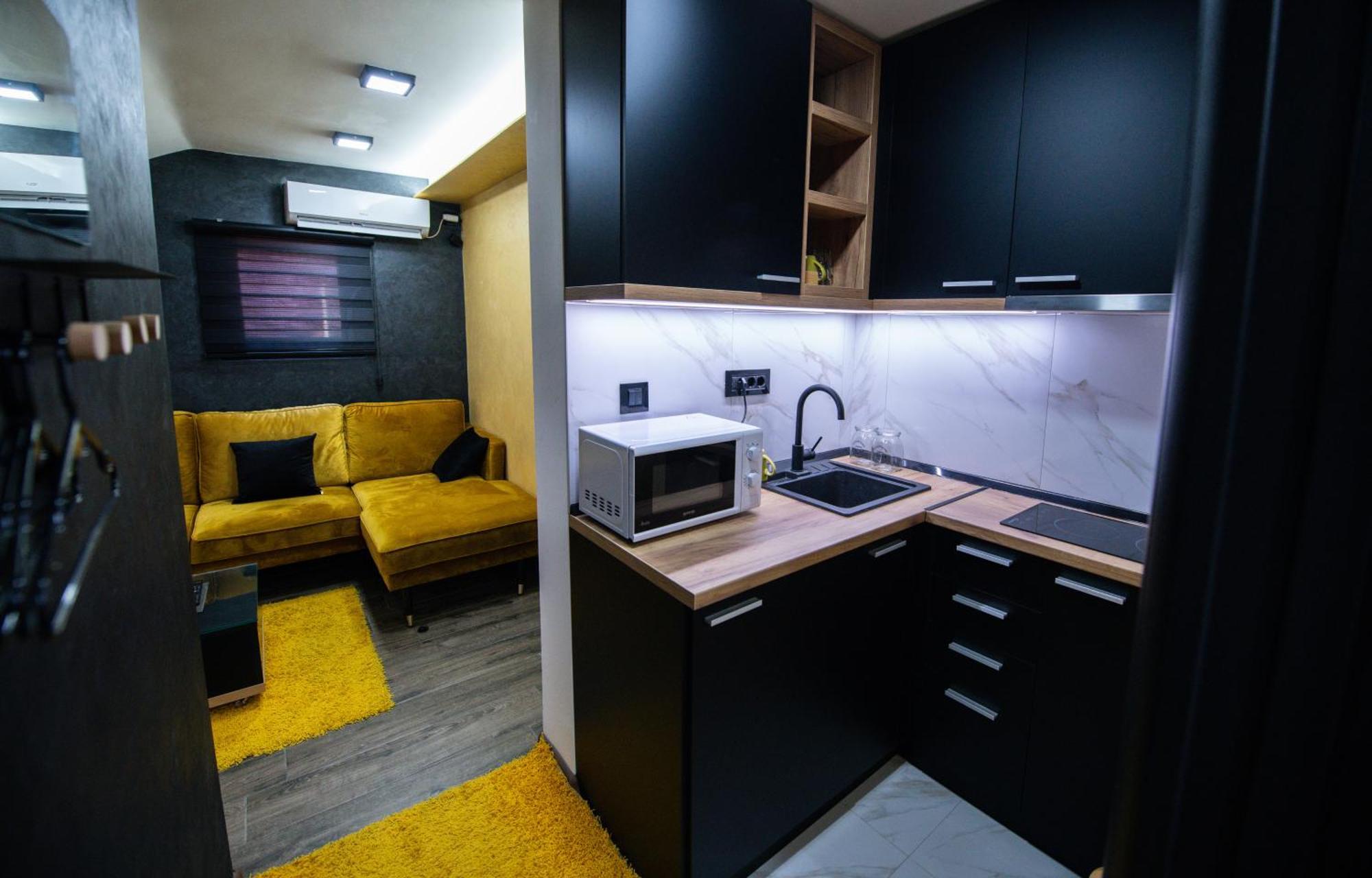 Apartamento Lux Jefimija Valjevo Habitación foto